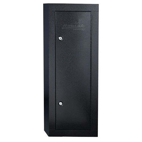 homak 6-gun steel gun cabinet hs30103605|Homak 6 Gun Steel Security Cabinets .